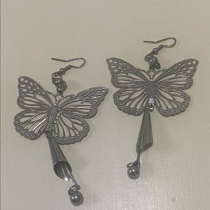 Butterfly earrings